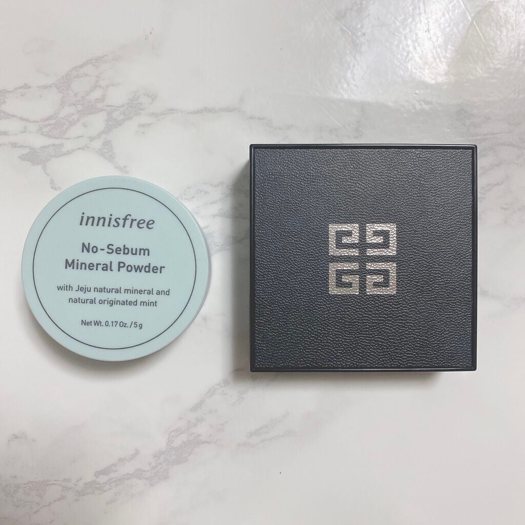 プリズム・リーブル・プレストパウダー /GIVENCHY/プレストパウダーを使ったクチコミ(4枚目)