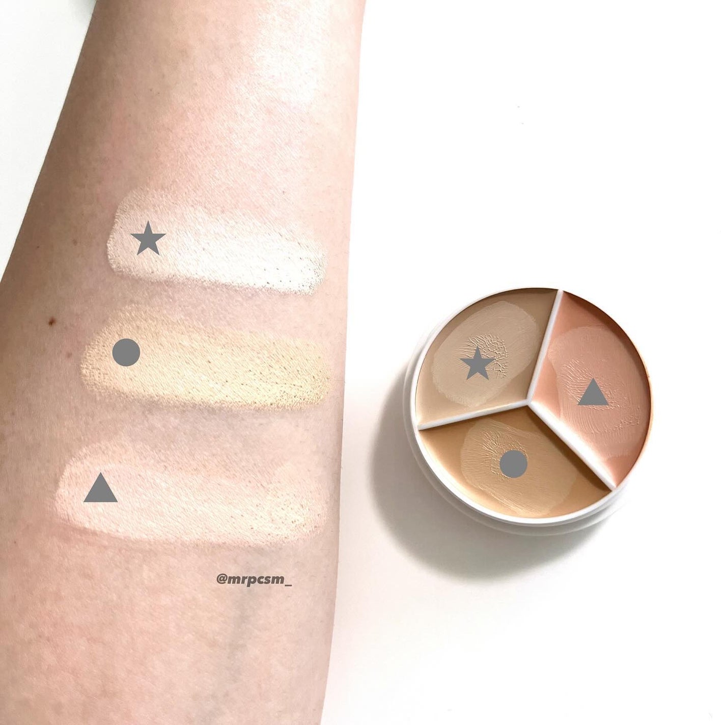 カバーアッププロコンシーラー/TFIT/パレットコンシーラーを使ったクチコミ(3枚目)