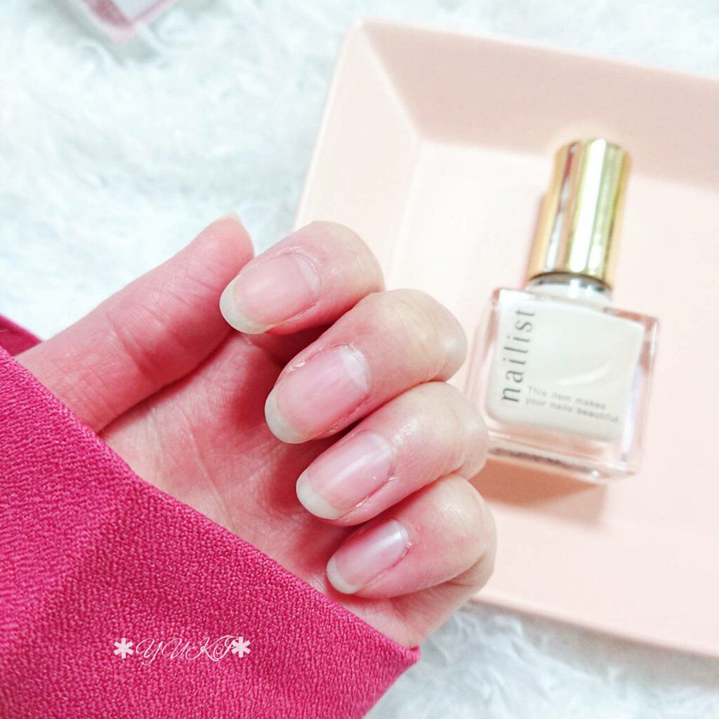 クイックスムージングベース/ネイリスト/ネイルベースコートを使ったクチコミ(6枚目)