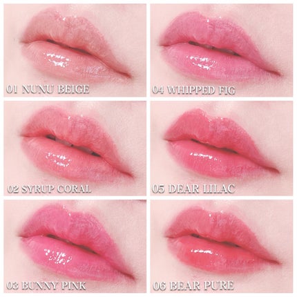 MELTING CHANGE PLUMPING BALM/keybo/口紅を使ったクチコミ(4枚目)