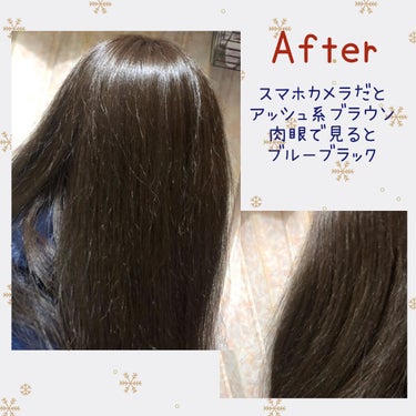 ホイップヘアカラー/ビューティラボ/ヘアカラーを使ったクチコミ（3枚目）