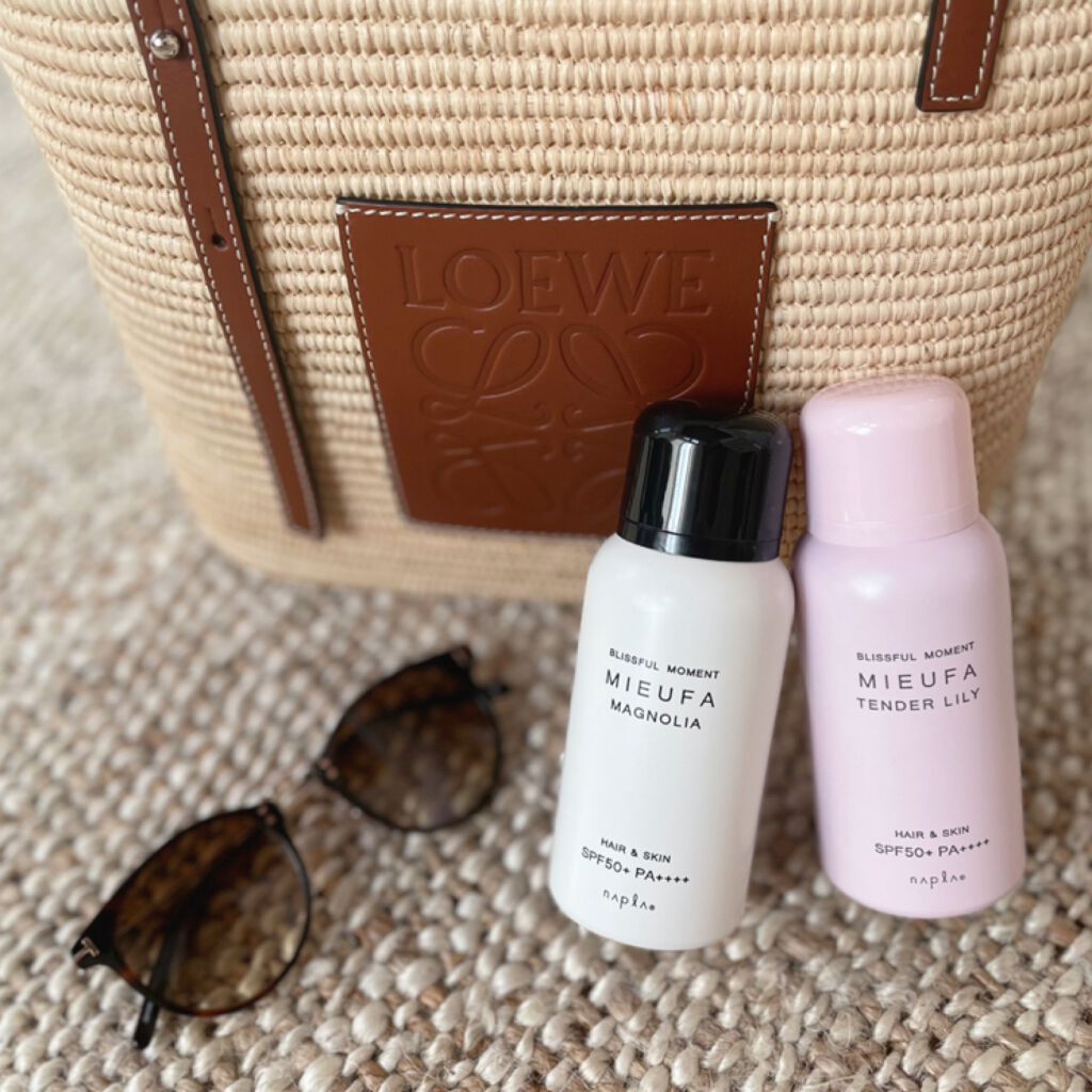 ミーファ フレグランスUVスプレー テンダーリリィ/MIEUFA/日焼け止めミスト・スプレーを使ったクチコミ（1枚目）