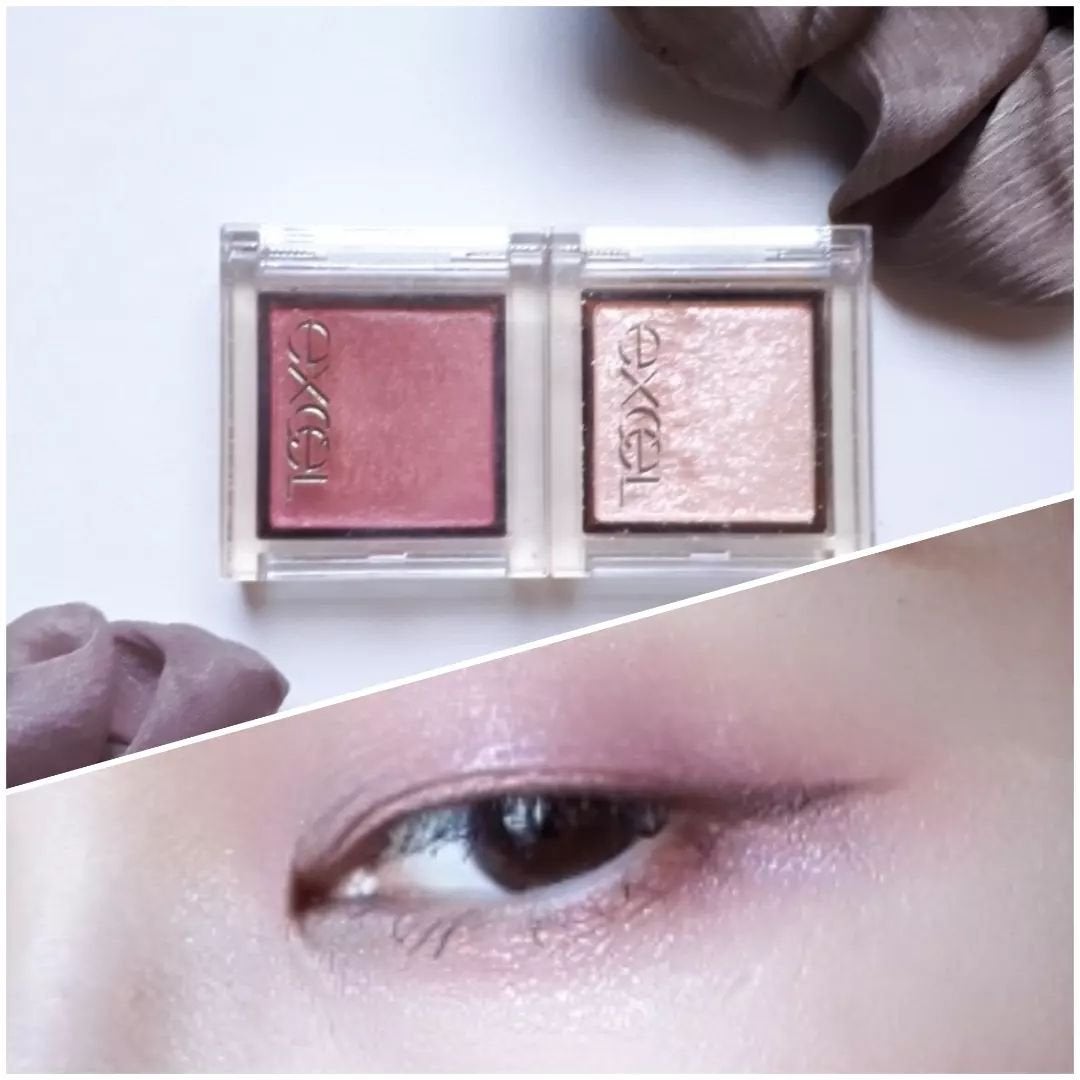 アイプランナー/excel/単色アイシャドウを使ったクチコミ(7枚目)