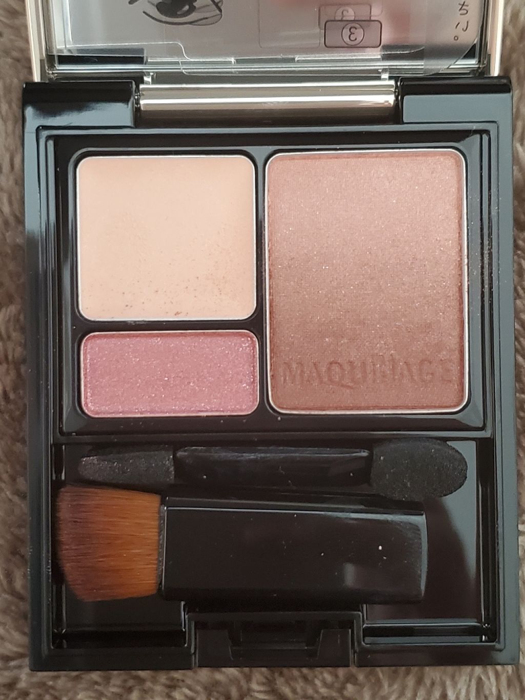 ドラマティックスタイリングアイズS/マキアージュ/アイシャドウパレットを使ったクチコミ(2枚目)