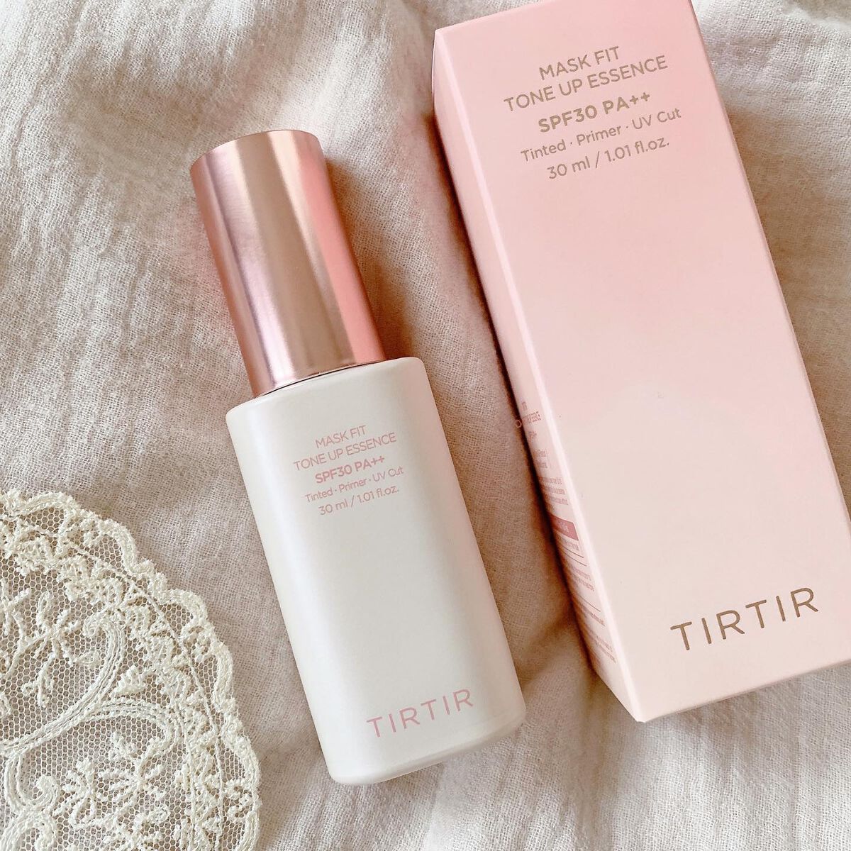 マスクフィットトーンアップエッセンス/TIRTIR(ティルティル)/化粧下地を使ったクチコミ（1枚目）