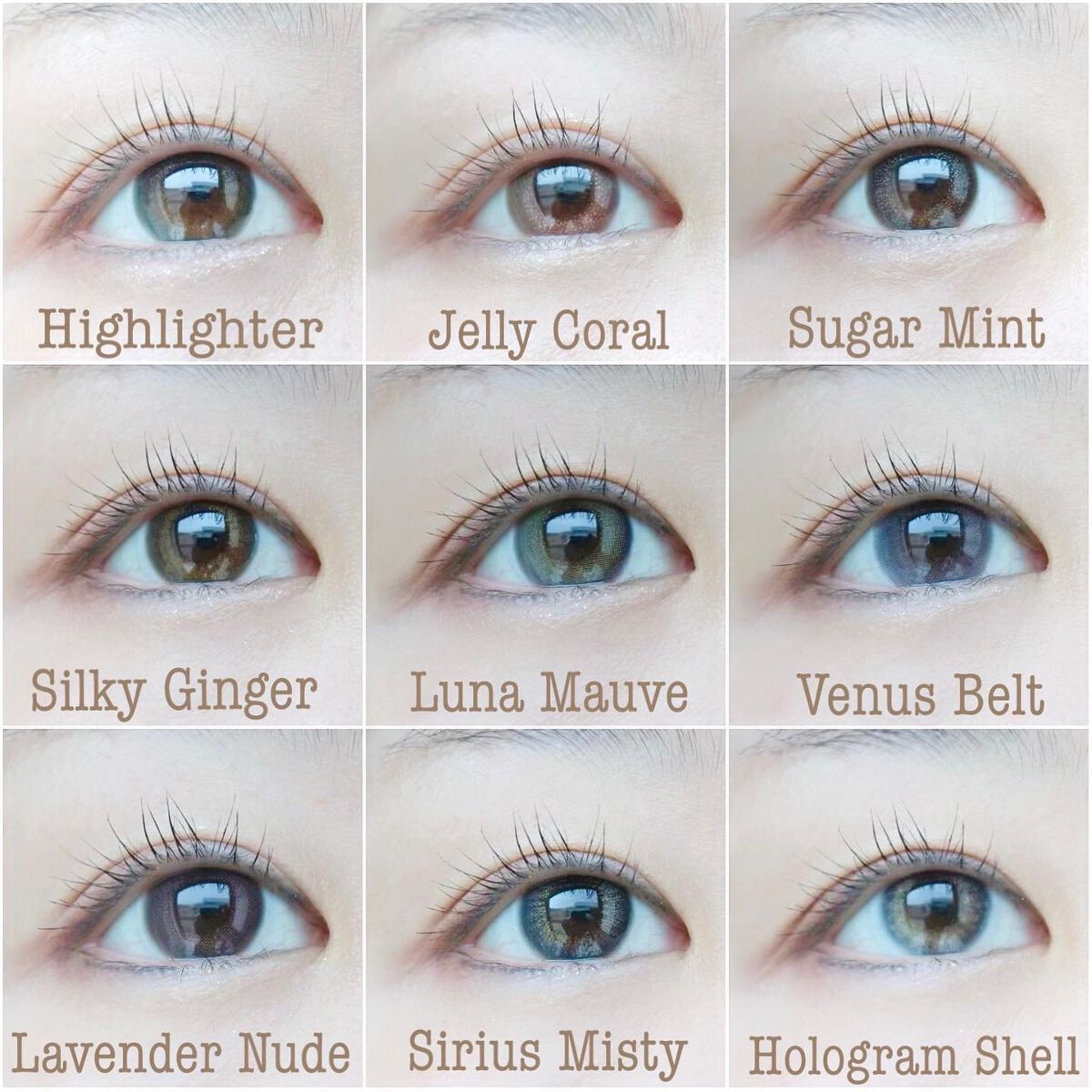 フェアリー ワンデー シマーリングシリーズ/FAIRY/ワンデー(1DAY)カラコンを使ったクチコミ(1枚目)