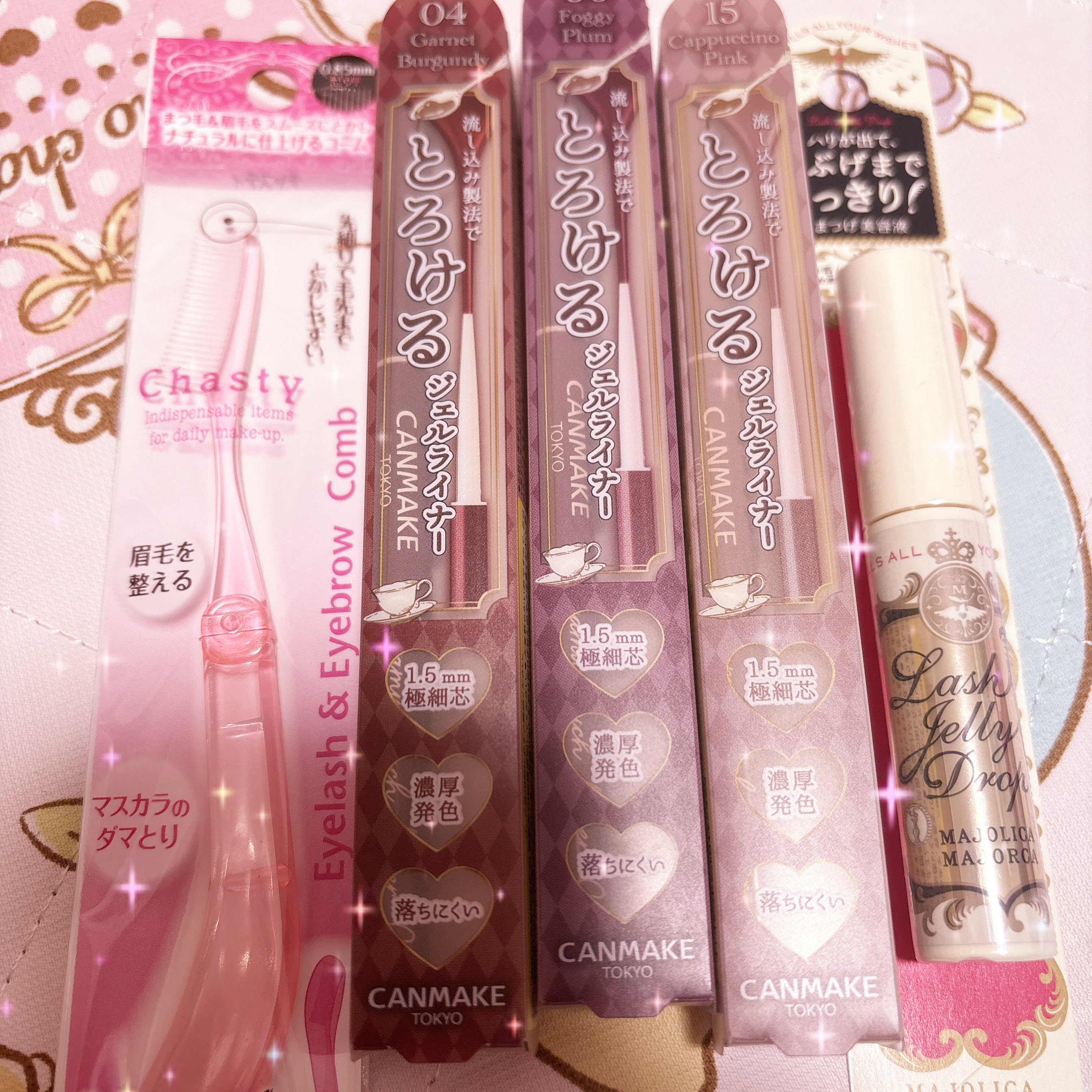 アイラッシュ＆アイブロウコーム PK/チャスティ/その他化粧小物を使ったクチコミ（1枚目）