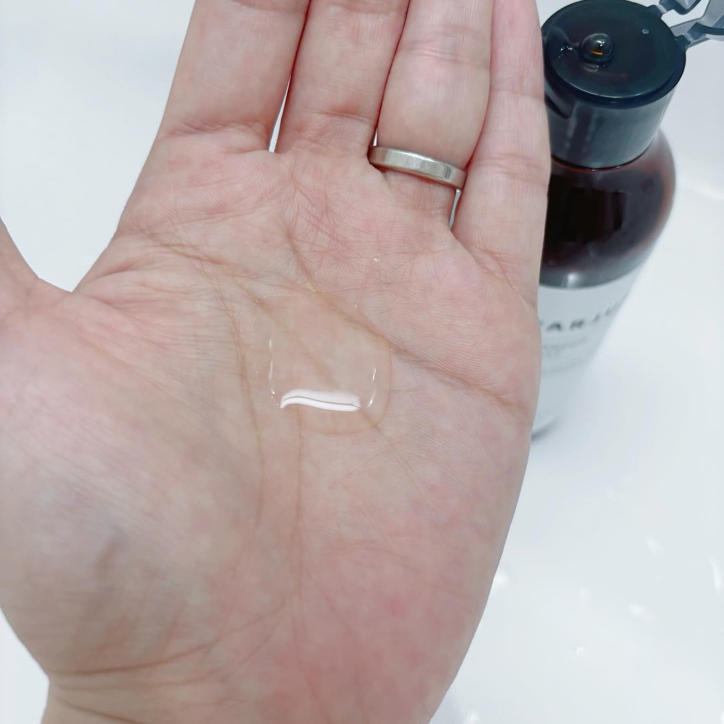 ファルジュアトリートメントモイスト/サンコール/洗い流すヘアトリートメントを使ったクチコミ(2枚目)