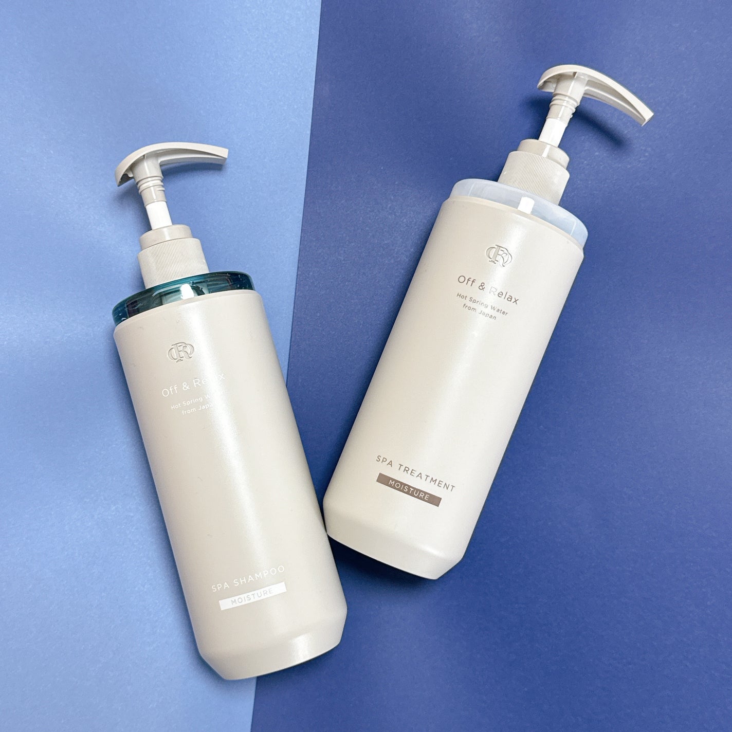 スパ・シャンプー/ヘアトリートメント モイスチャー/Off&Relax/市販シャンプーを使ったクチコミ(1枚目)