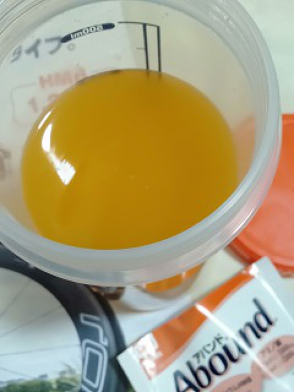 Abound（アバンド）/Abound/ボディサプリメントを使ったクチコミ（3枚目）