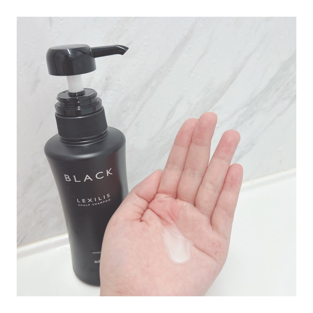スカルプシャンプー/LEXILIS BLACK FRAGRANCE/頭皮ケアを使ったクチコミ(2枚目)