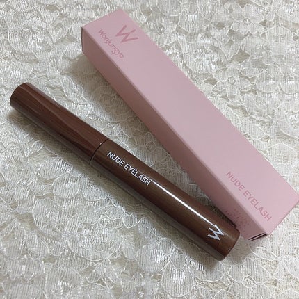 ウォンジョンヨ ヌードアイラッシュ/Wonjungyo/マスカラを使ったクチコミ(1枚目)