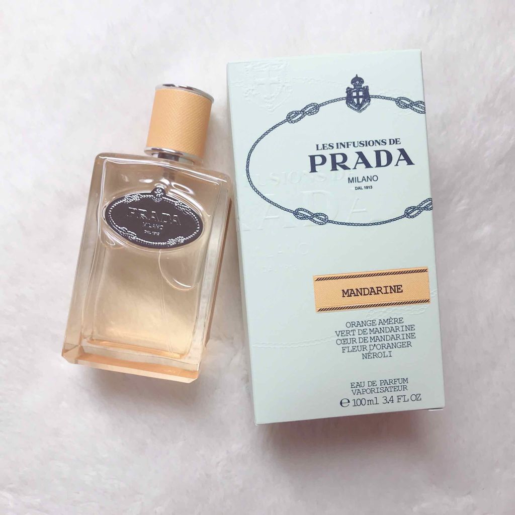 インフュージョン ディリス オーデパルファム/PRADA BEAUTY/香水(レディース)を使ったクチコミ(2枚目)