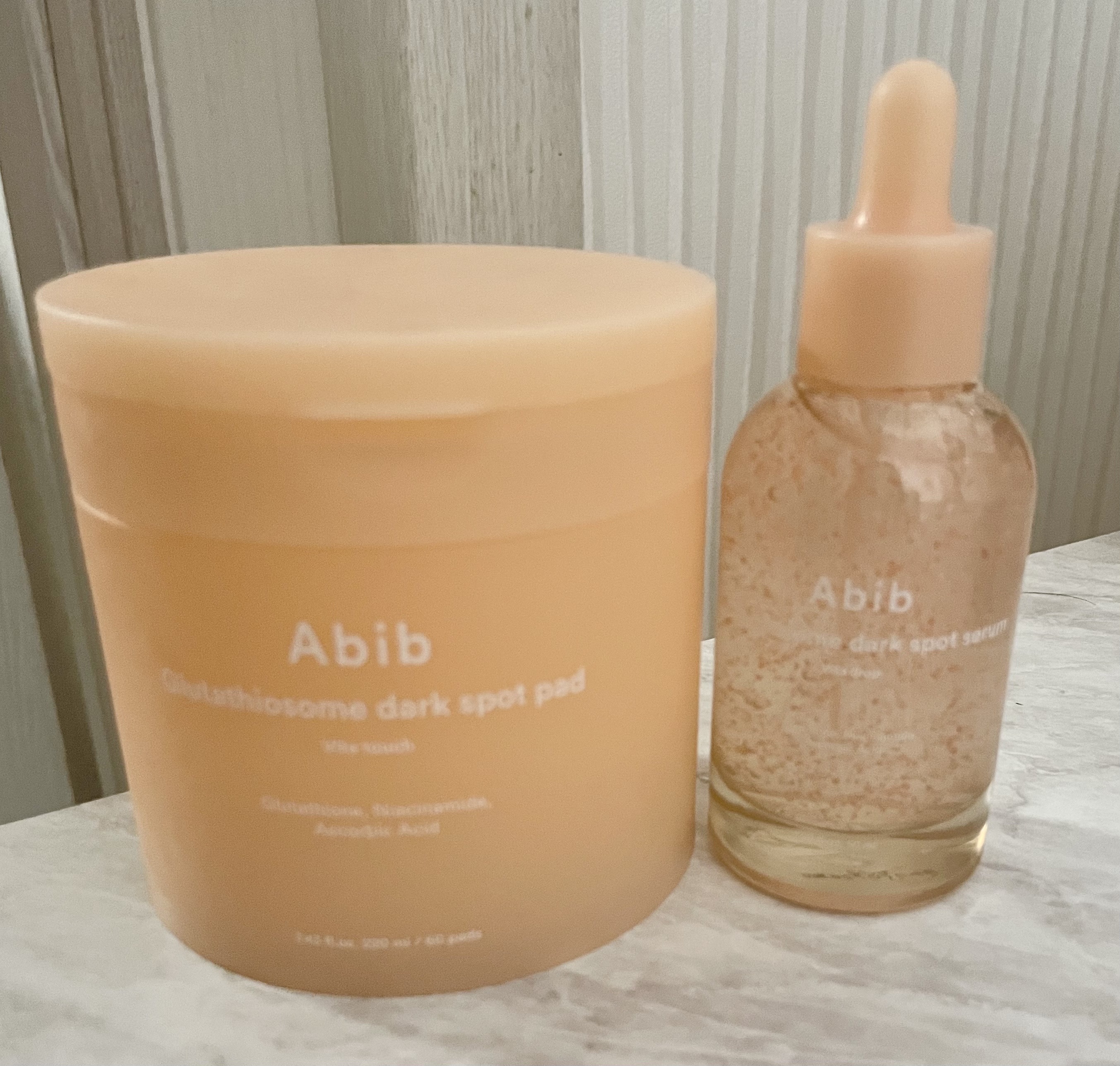 アビブ　グルタチオンソームダークスポットセラムビタドロップ/Abib /美容液を使ったクチコミ（1枚目）