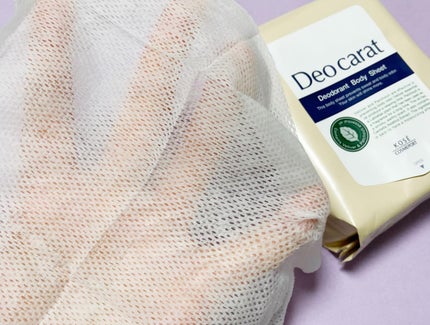 デオカラット 薬用デオドラント ボディシート/デオカラット/ボディシートを使ったクチコミ(9枚目)