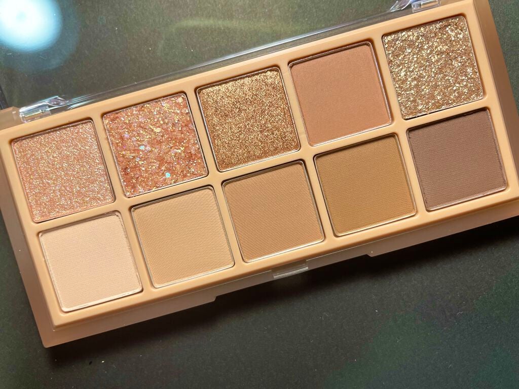 ベターザンパレット/rom&nd/アイシャドウパレットを使ったクチコミ(3枚目)