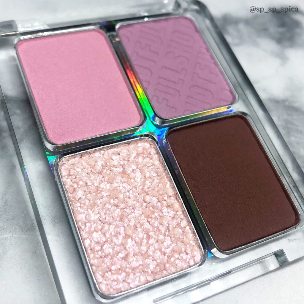 フルショット ルーティーン アイパレット VL01 Dreaming Unicorn/A’pieu/アイシャドウパレットを使ったクチコミ（2枚目）