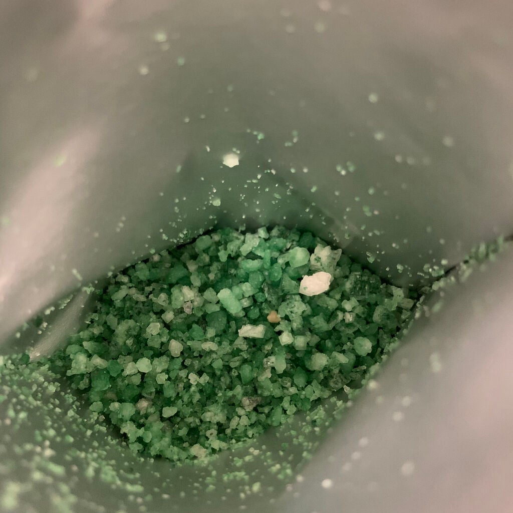 バスソルト ローズマリー&タイムの香り/クナイプ/無機塩系入浴剤を使ったクチコミ(3枚目)