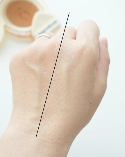 スキンバリアグロウカバークッション/Ongredients/クッションファンデーションを使ったクチコミ(6枚目)