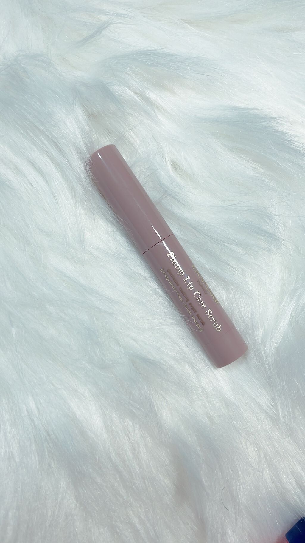 プランプリップケアスクラブ/キャンメイク/リップスクラブを使ったクチコミ（1枚目）