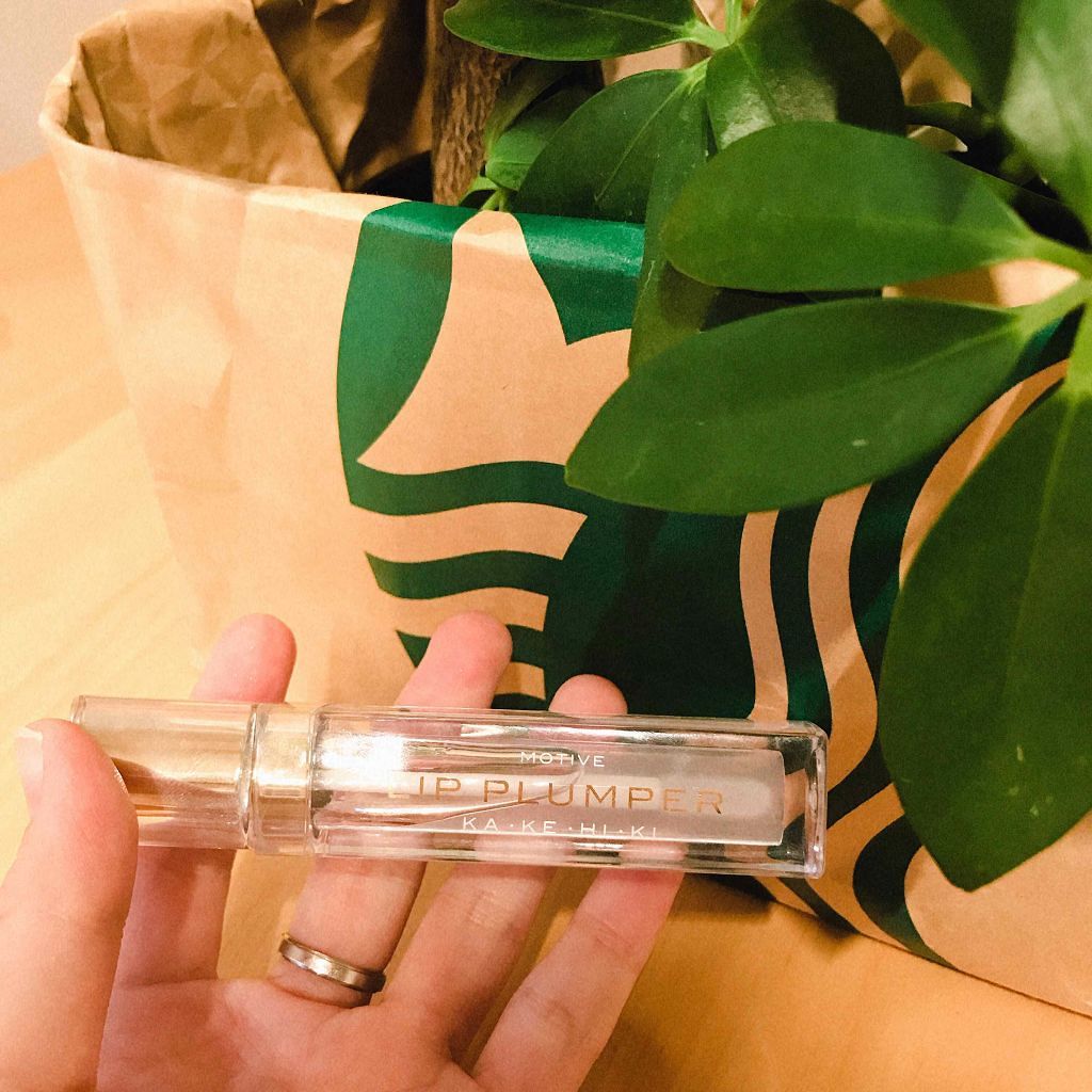 シークレットリッププランパー/HIMITU/リップグロスを使ったクチコミ(1枚目)