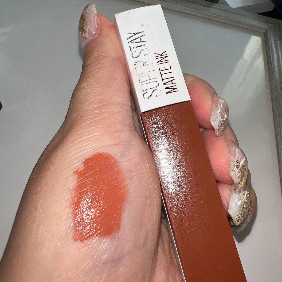 SPステイ マットインク/MAYBELLINE NEW YORK/口紅を使ったクチコミ(3枚目)