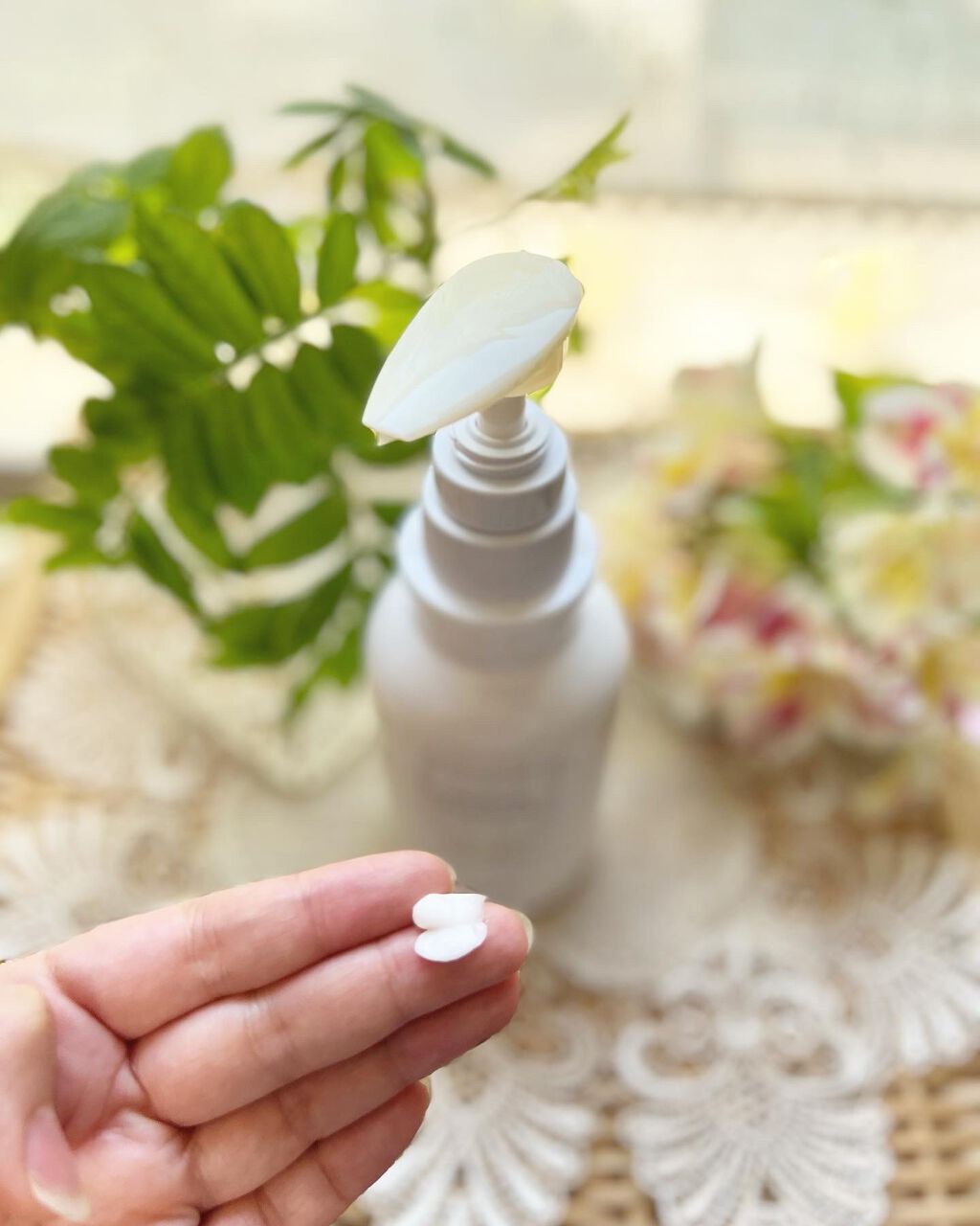 スカルプD ボーテ 薬用スカルプシャンプー（モイスト）／薬用トリートメントパック（モイスト） トリートメント350ml/アンファー(スカルプD)/市販シャンプーを使ったクチコミ（2枚目）