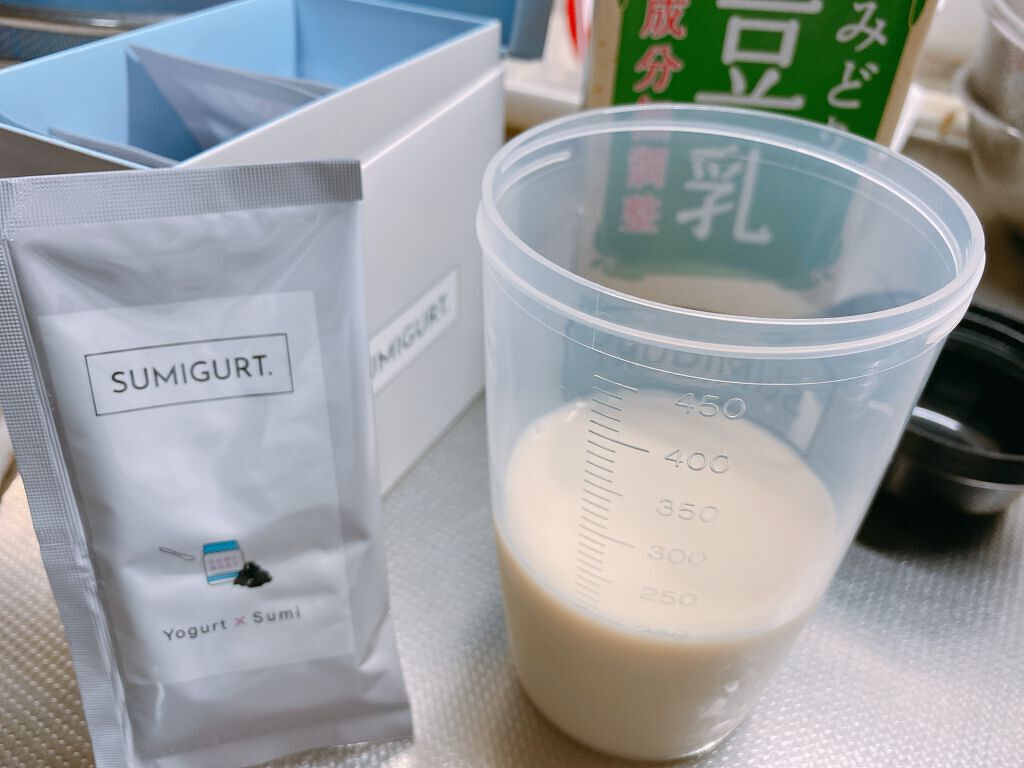 スミグルト/スミグルト/スムージーを使ったクチコミ(2枚目)