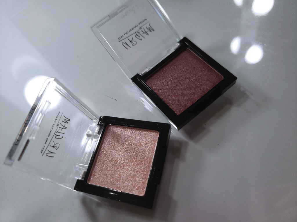 UR GLAM　POWDER EYESHADOW ローズブラウン〈パール〉/U R GLAM/単色アイシャドウを使ったクチコミ（1枚目）