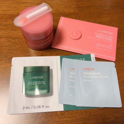 リップスリーピングマスク/LANEIGE/リップバームを使ったクチコミ(1枚目)