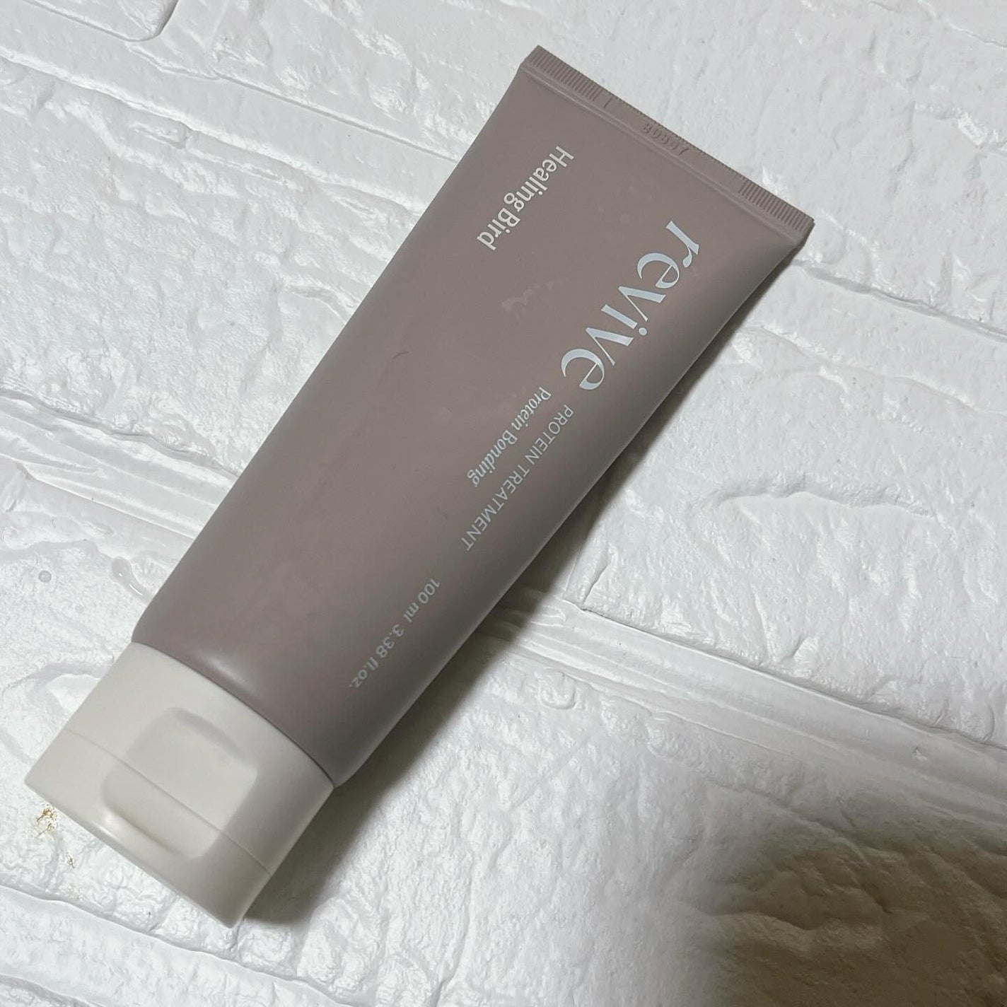 リバイブ ノーウォッシュトリートメント ダメージリペア/Healing bird/アウトバストリートメントを使ったクチコミ(3枚目)