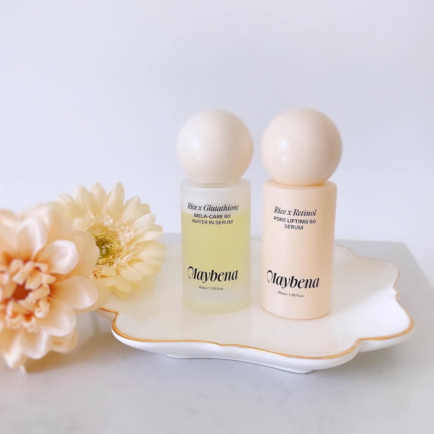 ライスX グルタチオン メラケアー60 ウォーターインセラム/MAYBENA/美容液を使ったクチコミ（1枚目）