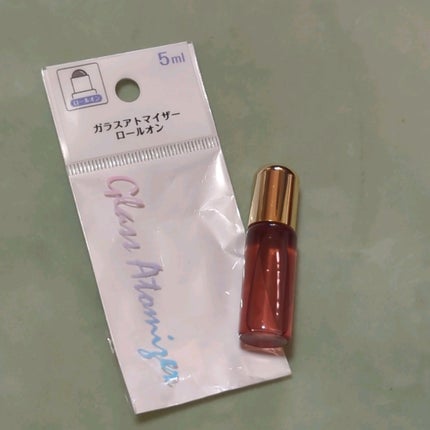 ガラスアトマイザーロールオン5ml/セリア/その他を使ったクチコミ(1枚目)