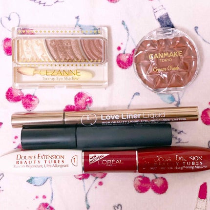 クリームチーク/キャンメイク/ジェル・クリームチークを使ったクチコミ(1枚目)