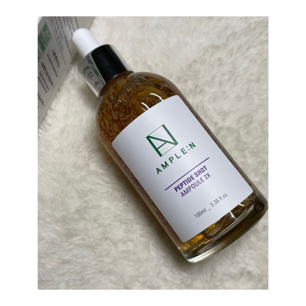  AMPLE:N ペプチド ショット アンプル 2X/AMPLE:N/美容液を使ったクチコミ（2枚目）