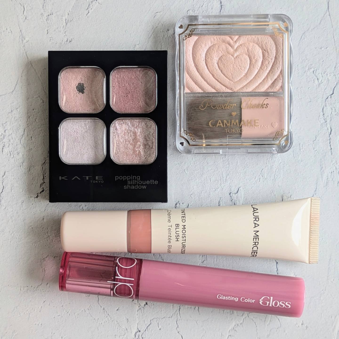 ティンティド モイスチャライザー ブラッシュ/ローラ メルシエ/ジェル・クリームチークを使ったクチコミ（1枚目）