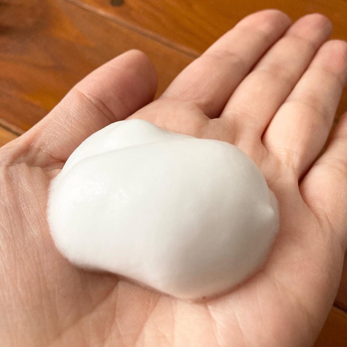 ビューティモイスチャー クリーミー泡洗顔料/ダヴ/泡洗顔を使ったクチコミ(3枚目)