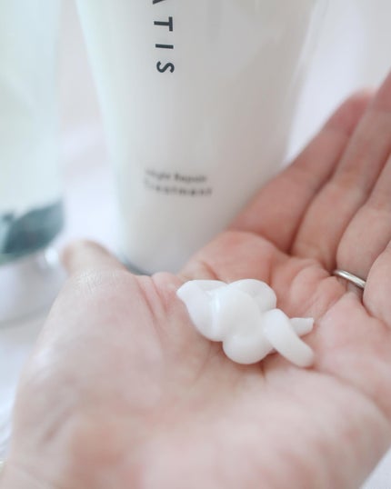 ナイトリペア シャンプー/ヘアトリートメント/THERATIS/シャンプー・コンディショナーを使ったクチコミ(4枚目)