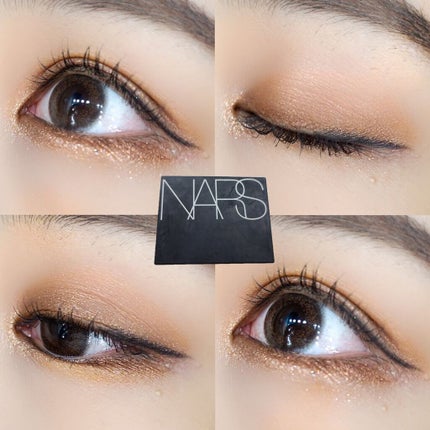 ヴォワヤジュールアイシャドウパレット/NARS/アイシャドウパレットを使ったクチコミ(1枚目)