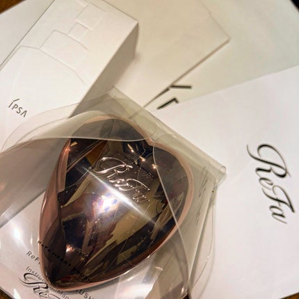 リファ ハートブラシ/ReFa/頭皮ケアを使ったクチコミ(1枚目)