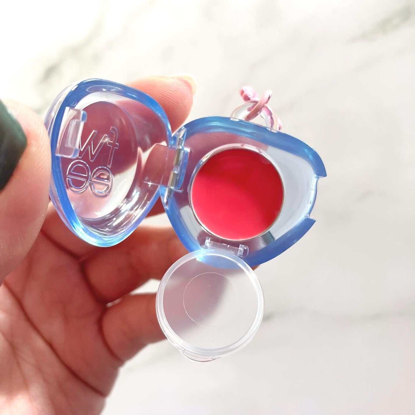 フィー リップアンドチーク グローイジェリーポット/fwee/リップグロスを使ったクチコミ(5枚目)