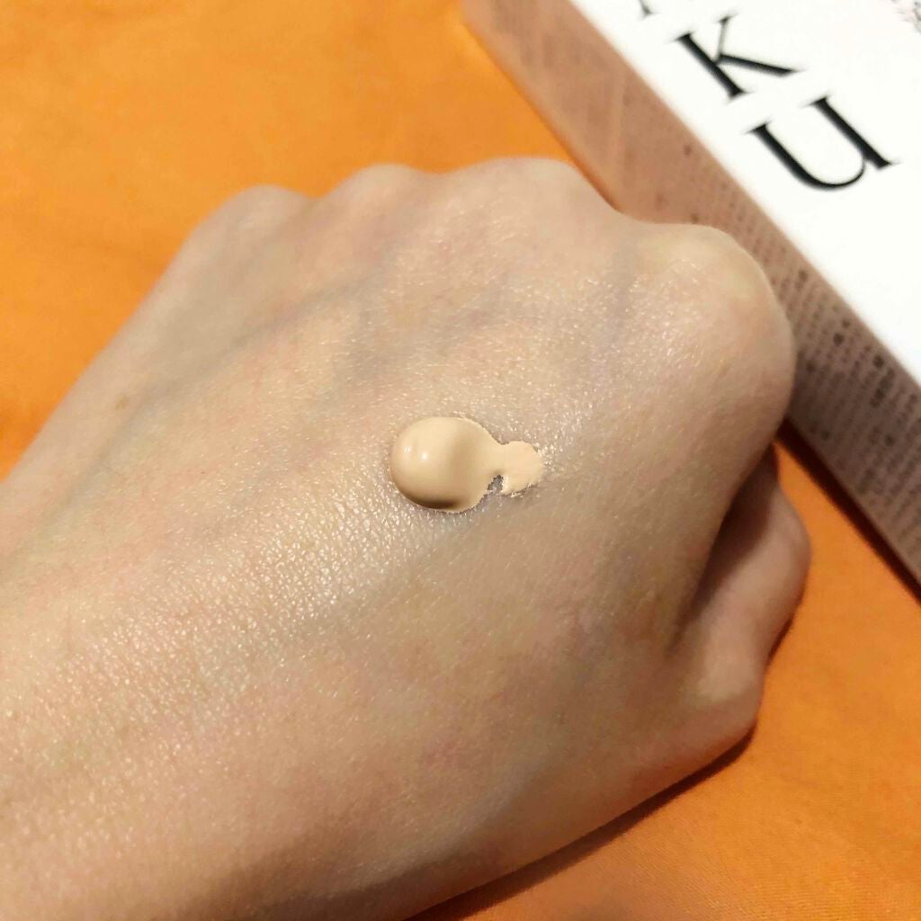 薬用 美白美容液ファンデ/HAKU/クリーム・エマルジョンファンデーションを使ったクチコミ(2枚目)