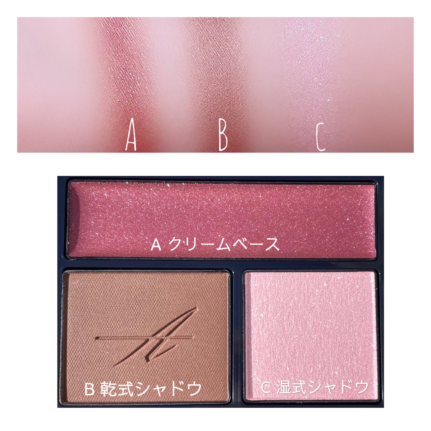 コンスピキュアス アイズ/Amplitude/アイシャドウパレットを使ったクチコミ(2枚目)