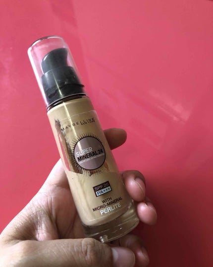 SP ミネラル リキッド ロングキープ/MAYBELLINE NEW YORK/リキッドファンデーションを使ったクチコミ(1枚目)