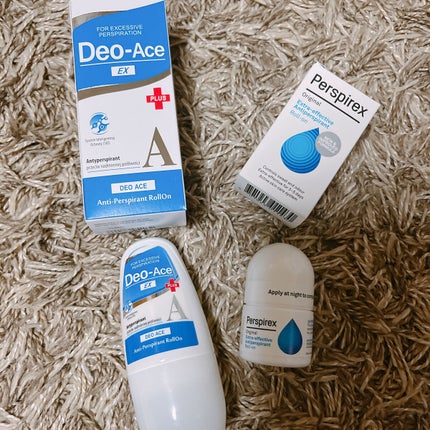 デトランス α/Perspirex/デオドラント・制汗剤を使ったクチコミ(2枚目)