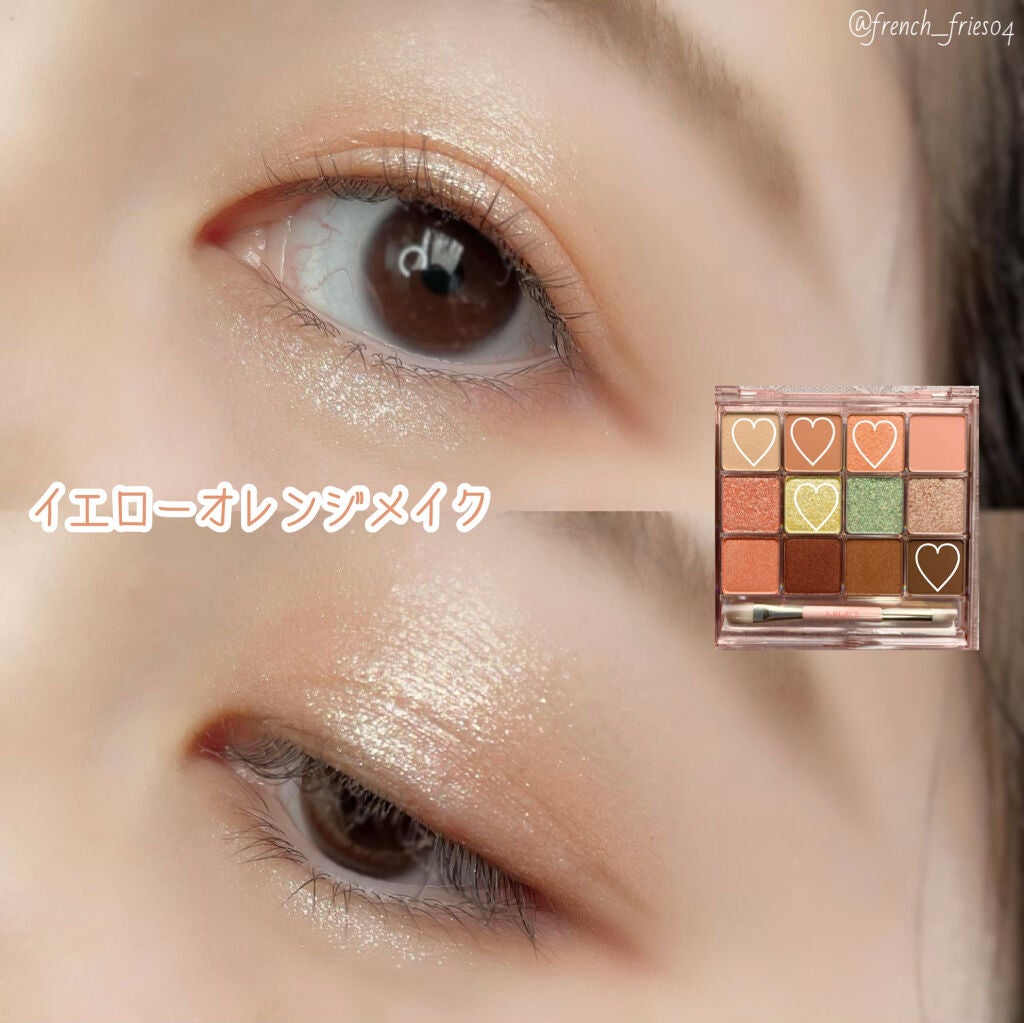 グラムチェンジマルチパレット/A.BLACK/マルチパレットを使ったクチコミ(8枚目)