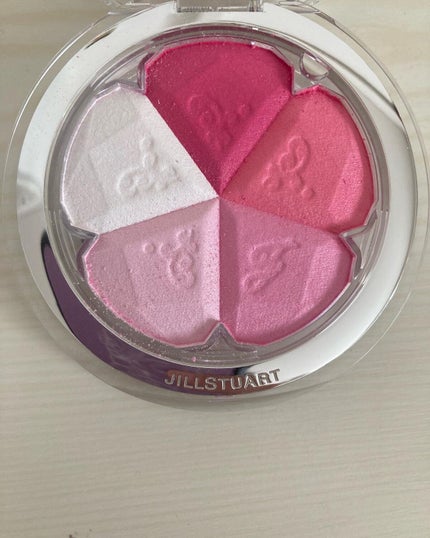 ジルスチュアート ブルーム ミックスブラッシュ コンパクト 02 baby lilac/JILL STUART/パウダーチークを使ったクチコミ(2枚目)