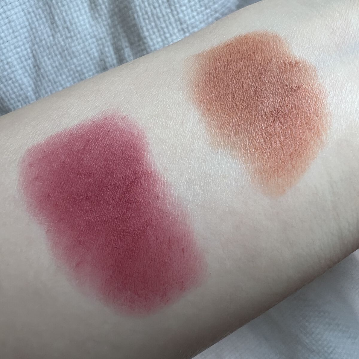 ゼロベルベットティント/rom&nd/リップティントを使ったクチコミ（2枚目）