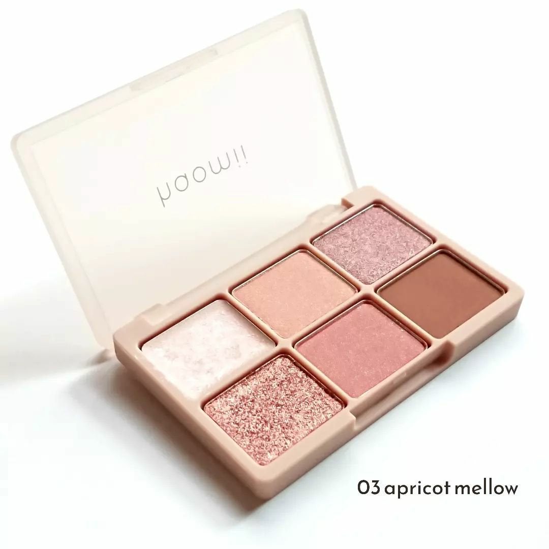 カクテルルーチェアイパレット/haomii/マルチパレットを使ったクチコミ(7枚目)