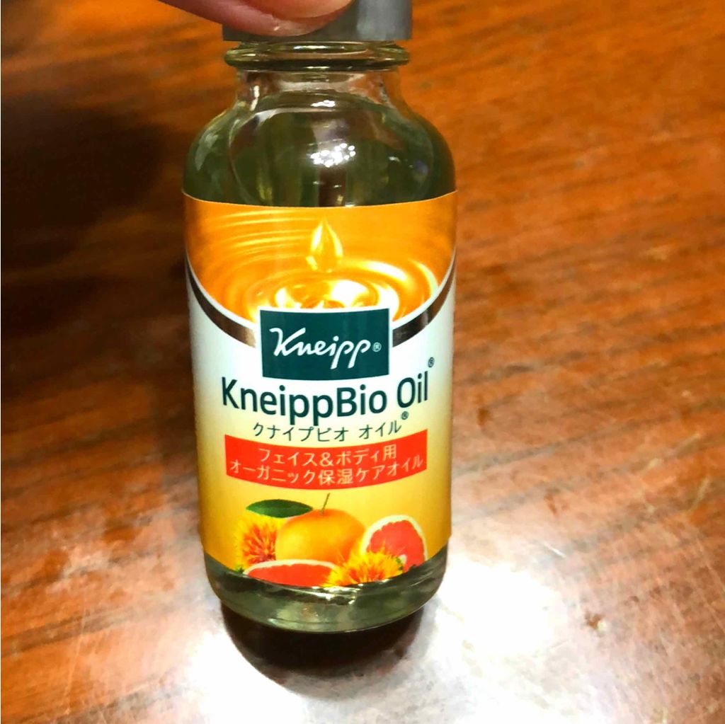 クナイプビオ オイル/クナイプ/ボディオイルを使ったクチコミ（1枚目）